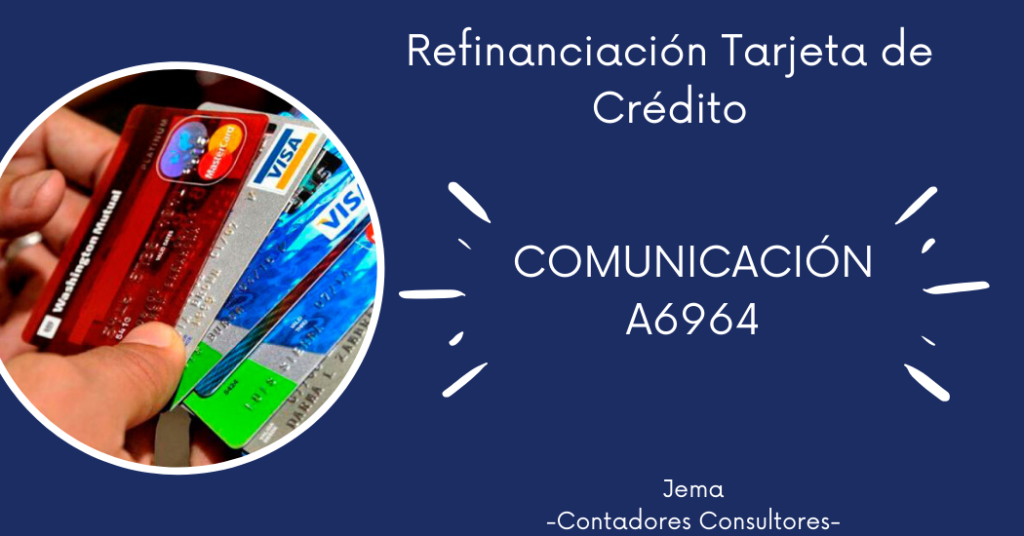 tarjetas bancos tasas interes comunicacion A6964 bcra contadores ciudadela estudio contable banco central