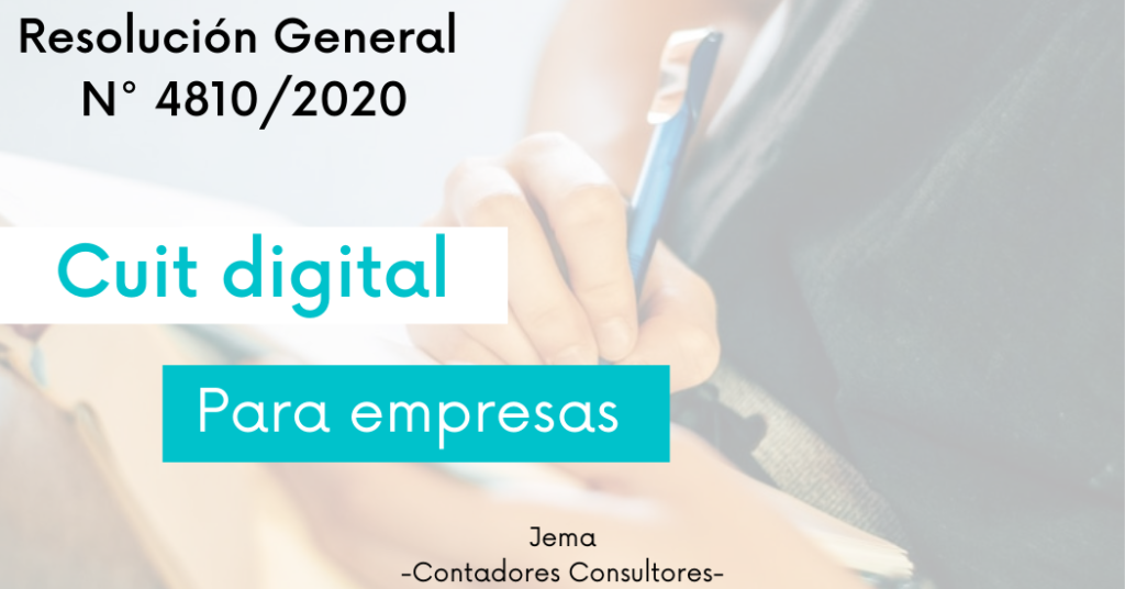 cuit digital para empresas